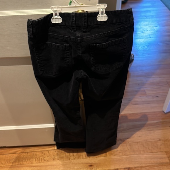 J Crew Black Corduroy Pants - Picture 2 of 6
